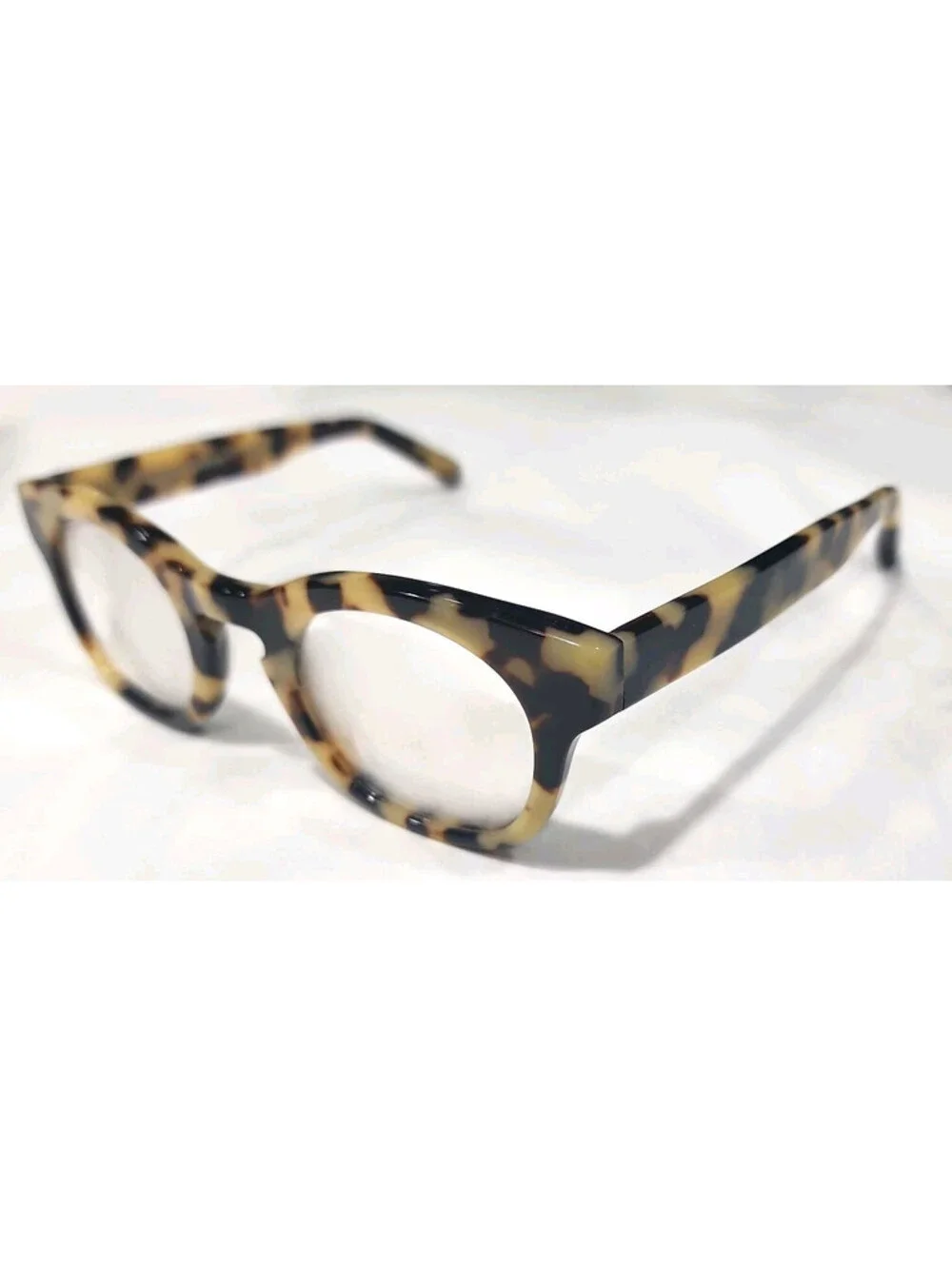 Warby Parker Kimball 195 Marzipan Tortoise Eyeglasses 46-25 145 CC3 New Read
